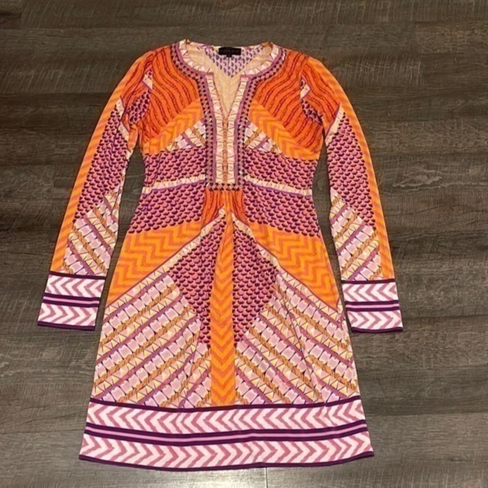 HALE BOB BEADED NECKLINE DRESS